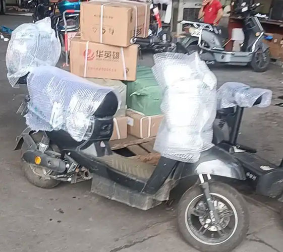 萍乡电动车托运